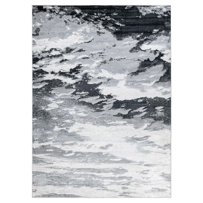 Artema Gray Contrast - U6002 - 7' x 9'