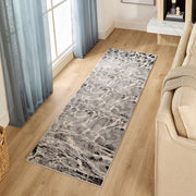 Artema Gray Marbled - U6004 - 3' x 8' Runner