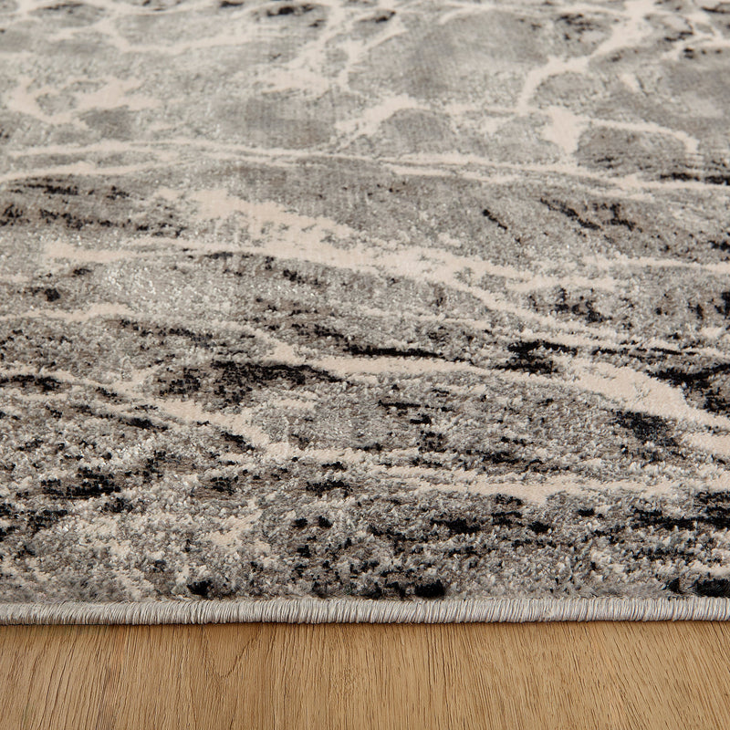 Artema Gray Marbled - U6004 - 3' x 8' Runner