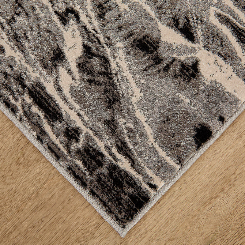 Artema Gray Marbled - U6004 - 3' x 8' Runner