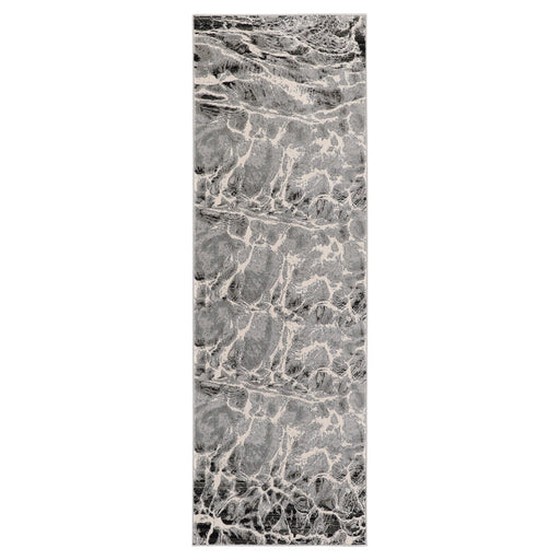 Artema Gray Marbled - U6004 - 3' x 8' Runner