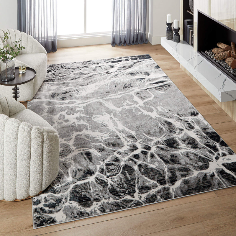 Artema Gray Marbled - U6004 - 5' x 8'