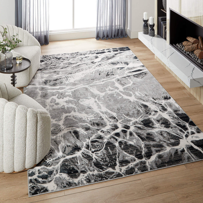 Artema Gray Marbled - U6004 - 8' x 11'