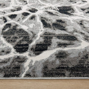 Artema Gray Marbled - U6004 - 5' x 8'