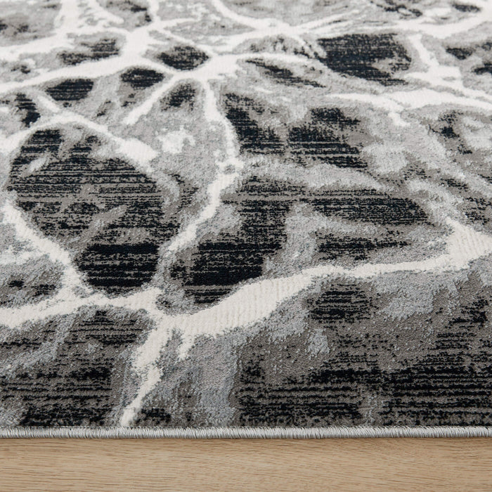 Artema Gray Marbled - U6004 - 2' x 3'