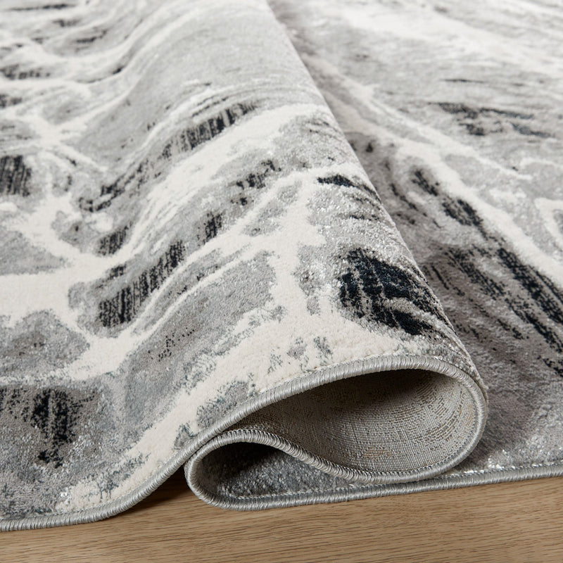 Artema Gray Marbled - U6004 - 5' x 8'