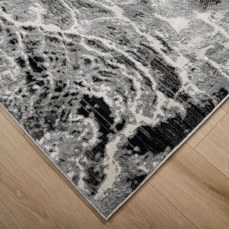 Artema Gray Marbled - U6004 - 5' x 8'
