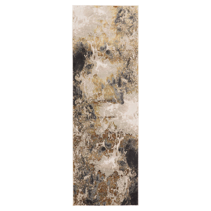 Artema Brown Marbled - U6005 - 3' x 8' Runner