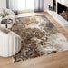 Artema Brown Marbled - U6005 - 5' x 8'