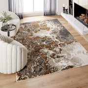 Artema Brown Marbled - U6005 - 7' x 9'
