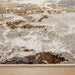 Artema Brown Marbled - U6005 - 10' x 13'