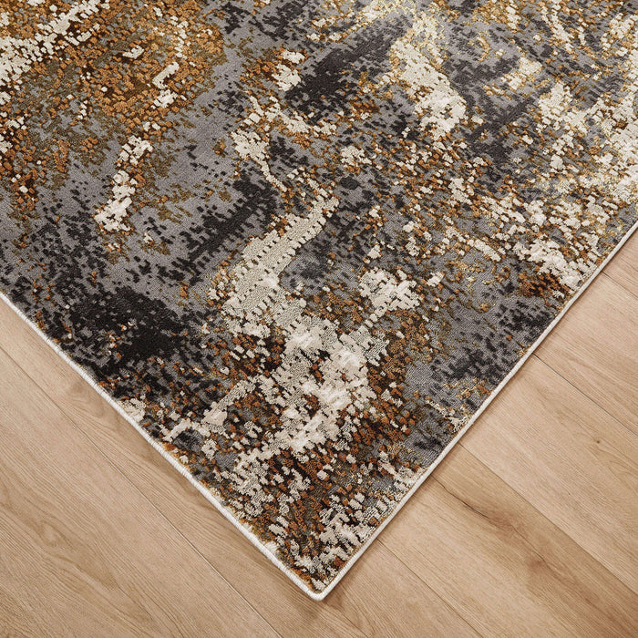 Artema Brown Marbled - U6005 - 5' x 8'