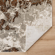 Artema Brown Marbled - U6005 - 7' x 9'