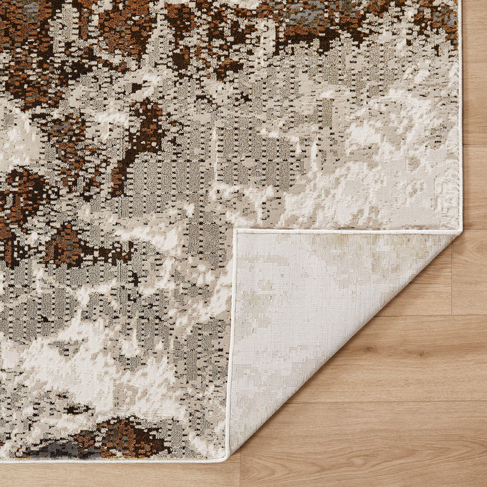 Artema Brown Marbled - U6005 - 8' x 11'