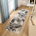 Artema Gray Marbled - U6006 - 3' x 8' Runner