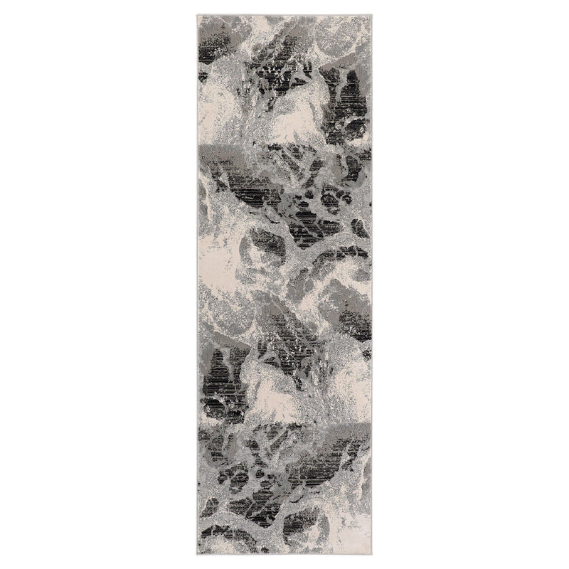 Artema Gray Marbled - U6006 - 3' x 8' Runner