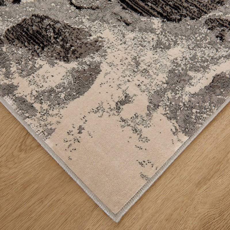 Artema Gray Marbled - U6006 - 3' x 8' Runner