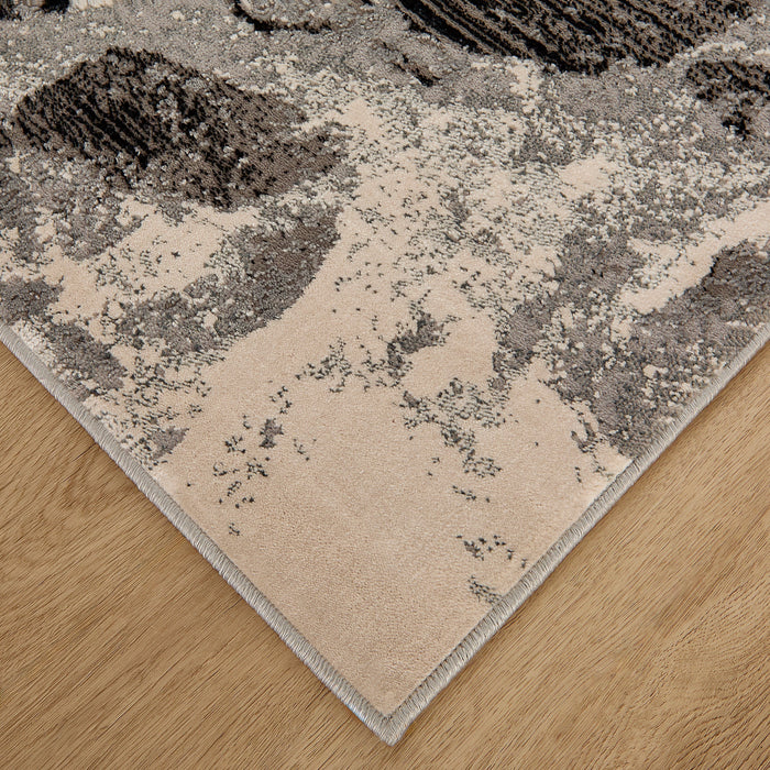 Artema Gray Marbled - U6006 - 3' x 8' Runner