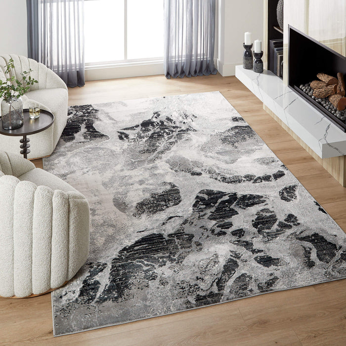 Artema Gray Marbled - U6006 - 8' x 11'