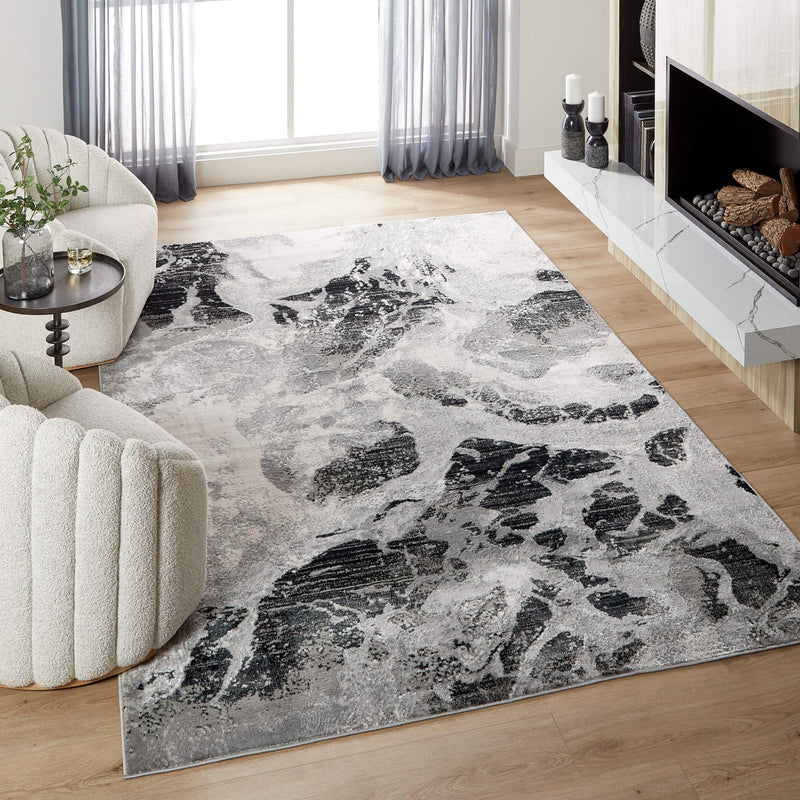 Artema Gray Marbled - U6006 - 5' x 8'