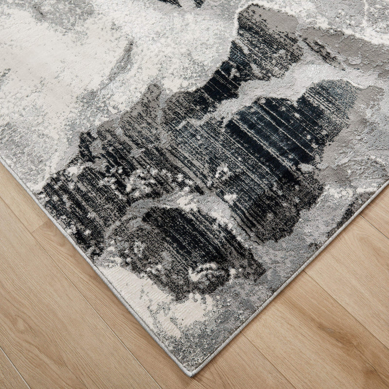 Artema Gray Marbled - U6006 - 5' x 8'