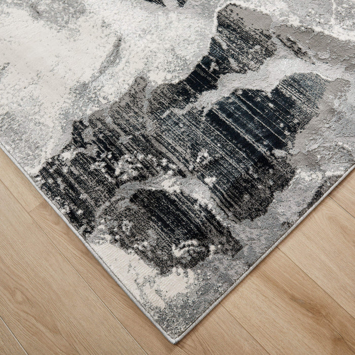 Artema Gray Marbled - U6006 - 5' x 8'