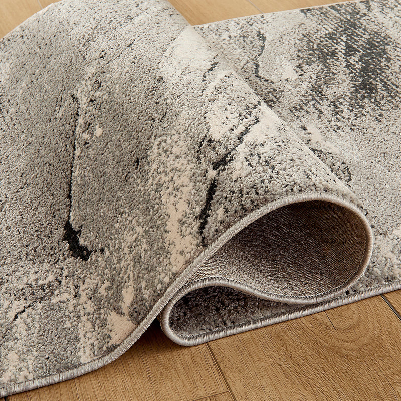 Artema Gray Marbled - U6007 - 3' x 8' Runner