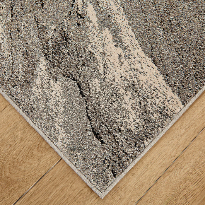Artema Gray Marbled - U6007 - 3' x 8' Runner