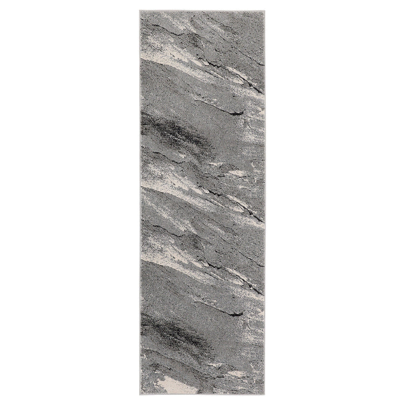 Artema Gray Marbled - U6007 - 3' x 8' Runner