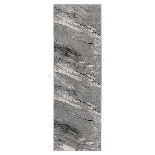 Artema Gray Marbled - U6007 - 3' x 8' Runner