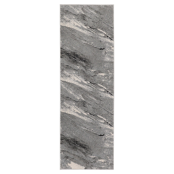 Artema Gray Marbled - U6007 - 3' x 8' Runner