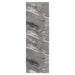 Artema Gray Marbled - U6007 - 3' x 8' Runner
