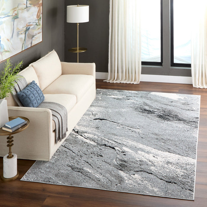 Artema Gray Marbled - U6007 - 2' x 3'