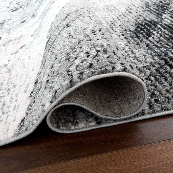 Artema Gray Marbled - U6007 - 2' x 3'