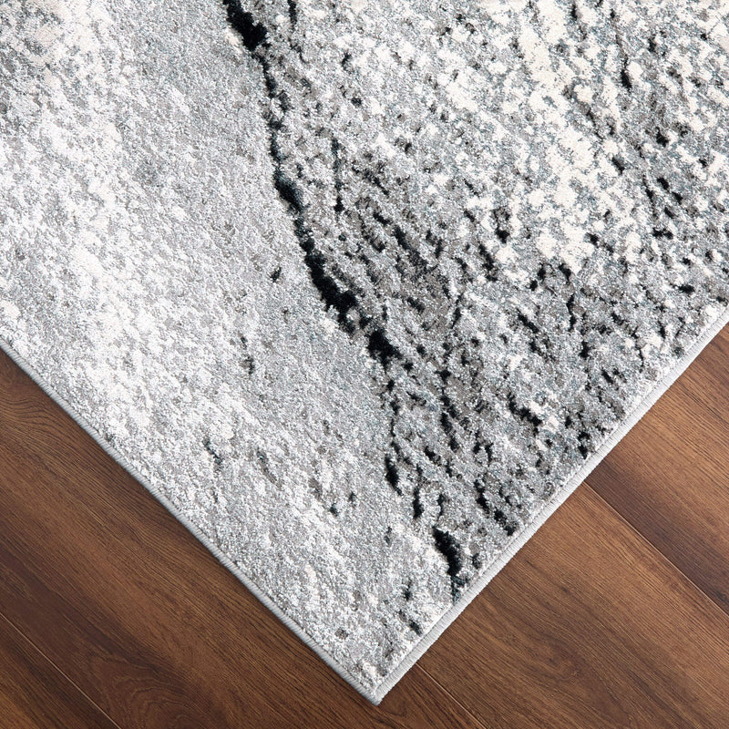 Artema Gray Marbled - U6007 - 2' x 3'