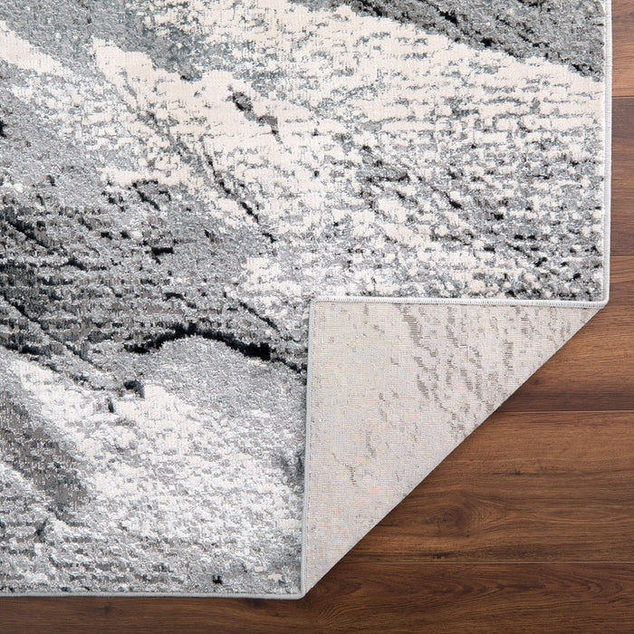 Artema Gray Marbled - U6007 - 5' x 8'