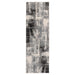 Artema Gray Painterly - U6008 - 3' x 8' Runner