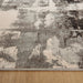 Artema Gray Painterly - U6008 - 3' x 8' Runner