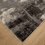 Artema Gray Painterly - U6008 - 3' x 8' Runner