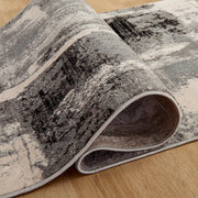 Artema Gray Painterly - U6008 - 3' x 8' Runner