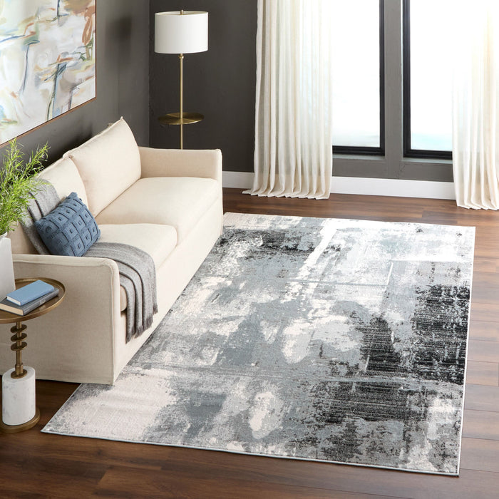 Artema Gray Painterly - U6008 - 8' x 11'