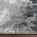 Artema Gray Painterly - U6008 - 8' x 11'