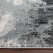 Artema Gray Painterly - U6008 - 5' x 8'