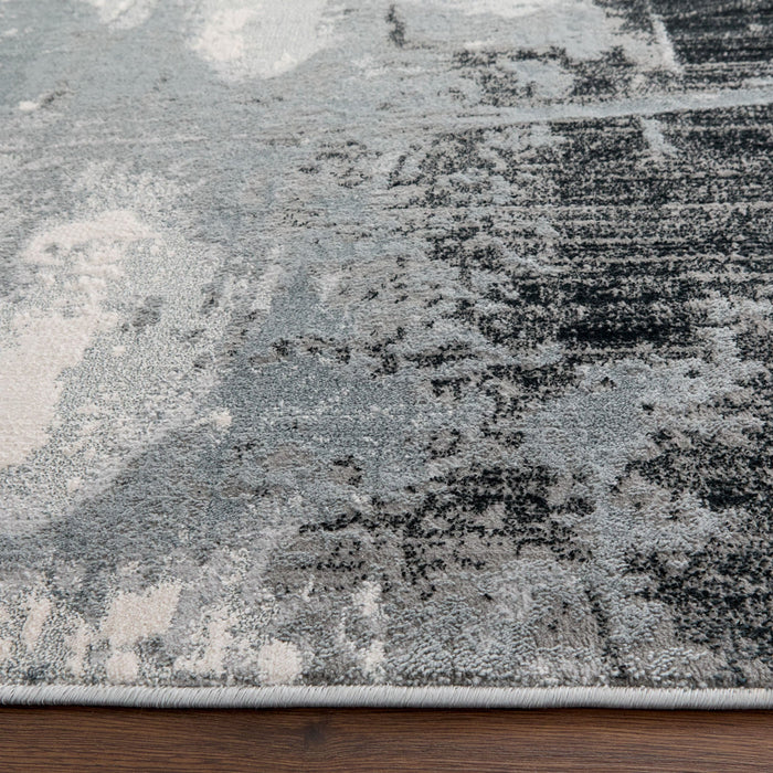 Artema Gray Painterly - U6008 - 5' x 8'