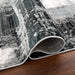 Artema Gray Painterly - U6008 - 2' x 3'