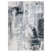 Artema Gray Painterly - U6008 - 8' x 11'
