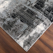 Artema Gray Painterly - U6008 - 5' x 8'