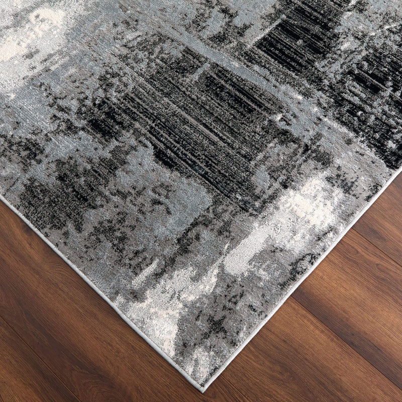 Artema Gray Painterly - U6008 - 2' x 3'