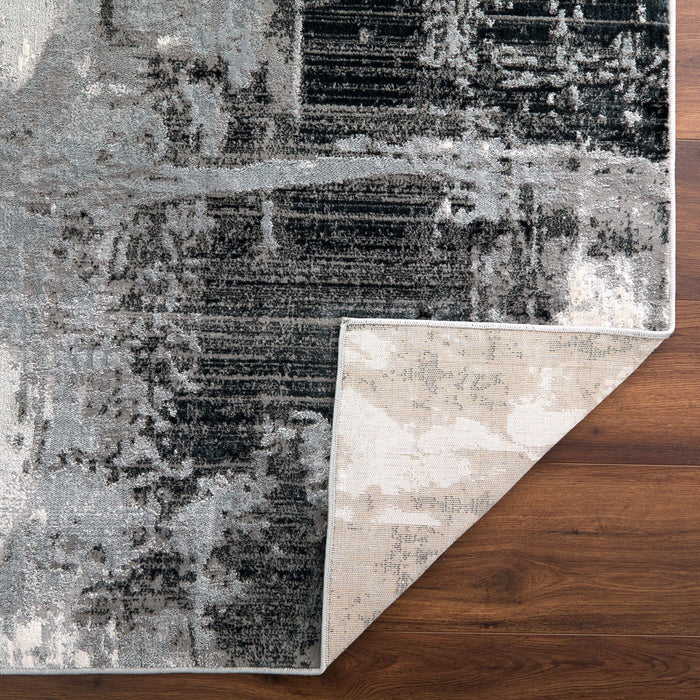 Artema Gray Painterly - U6008 - 2' x 3'