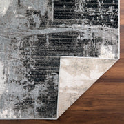 Artema Gray Painterly - U6008 - 5' x 8'